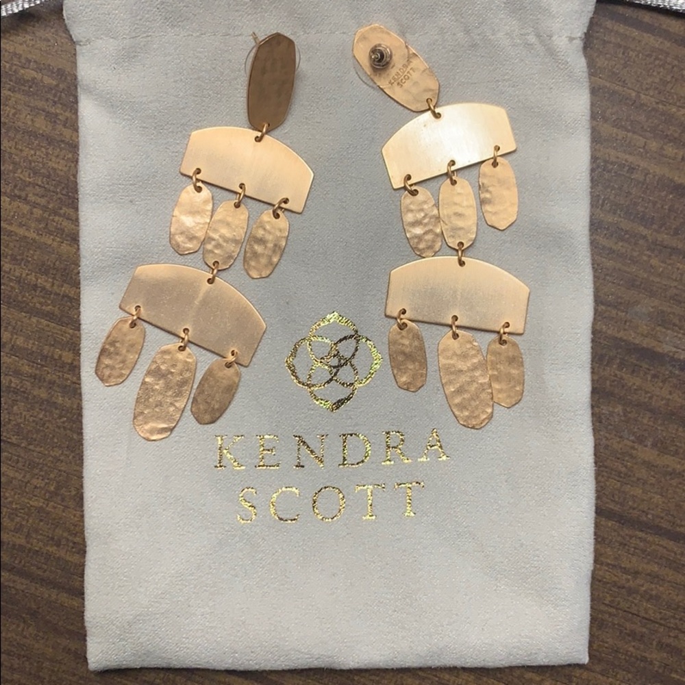 Kendra Scott Emmet Earrings - Rose Gold